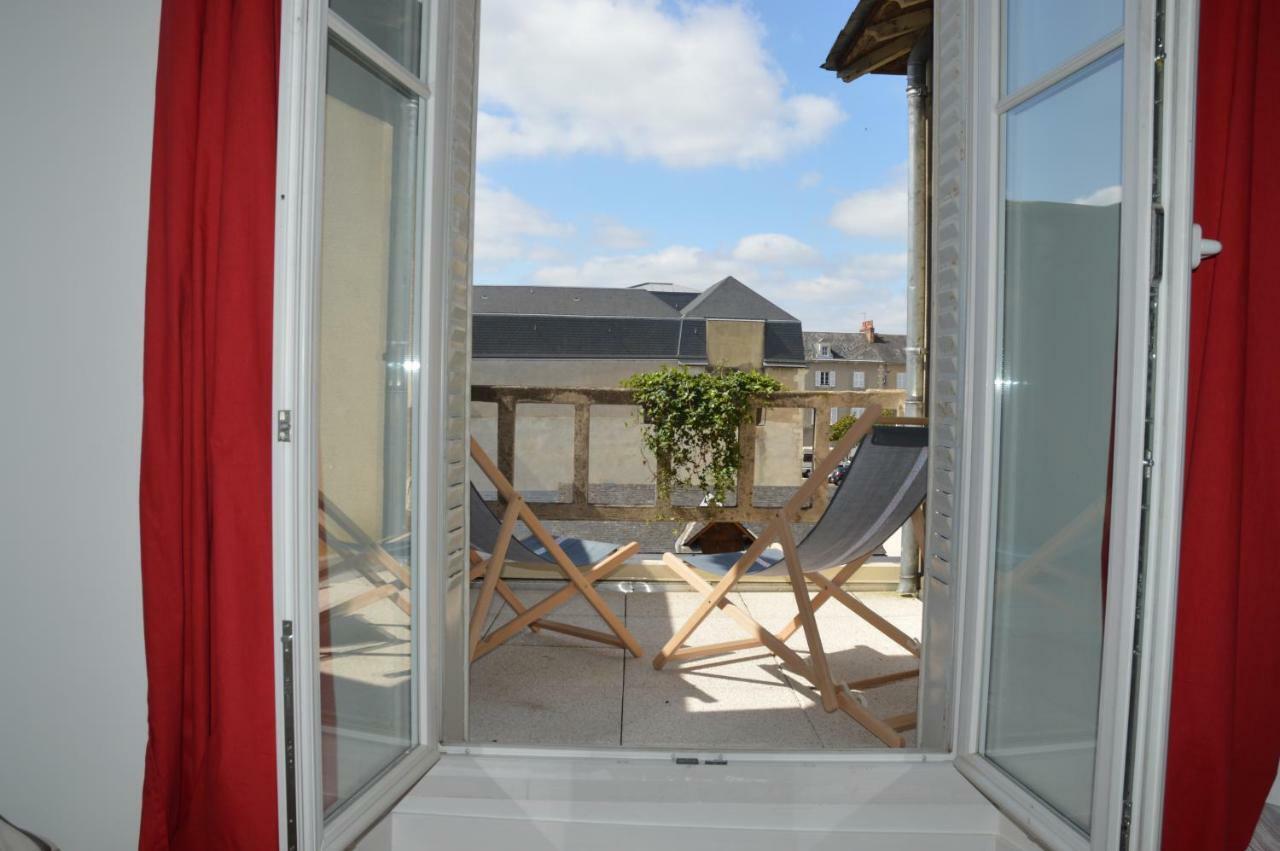 Chambre D'Hotes Les Ecuries Le Mans Exterior photo