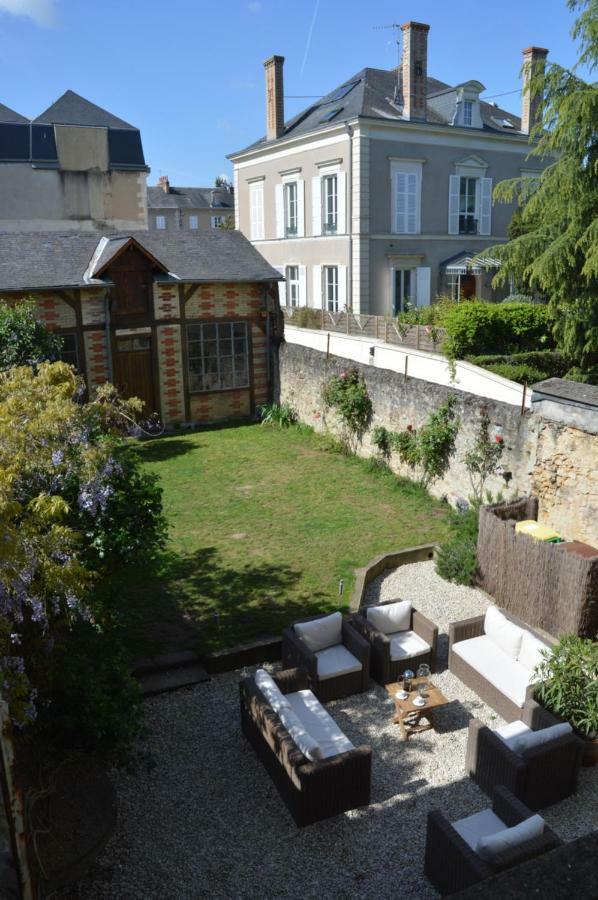 Chambre D'Hotes Les Ecuries Le Mans Exterior photo