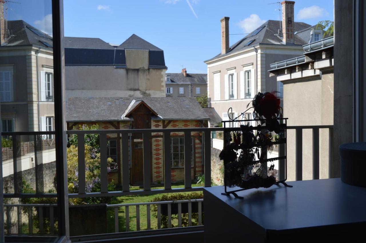 Chambre D'Hotes Les Ecuries Le Mans Exterior photo